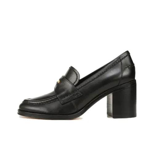 Veronica Beard Penny Грубый каблук Высокие каблуки 7 см Женские Черный