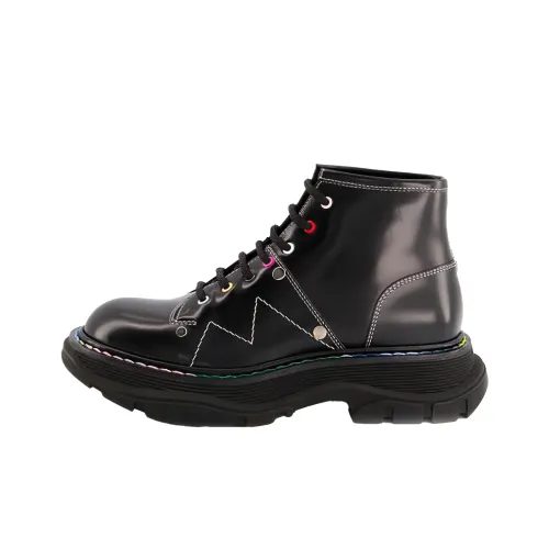 Alexander McQueen Tread Slick Ботильоны Женские