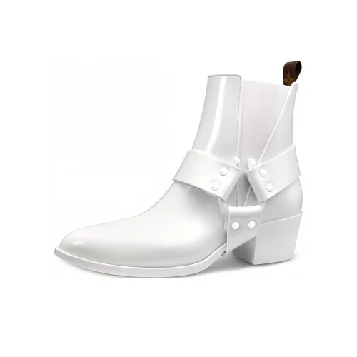 LOUIS VUITTON Rhapsody Ботильоны Женские Белые