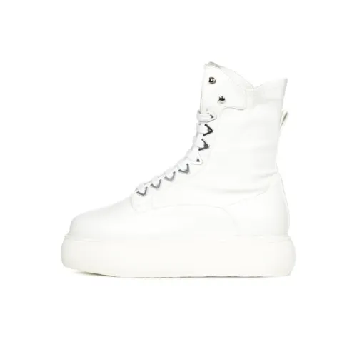 The Attico Ботильоны Женские Белые