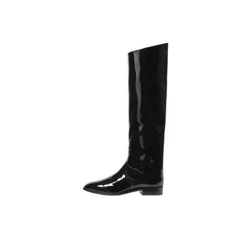Alexandre Vauthier Колено Высокие сапоги 2 см Женские Черные