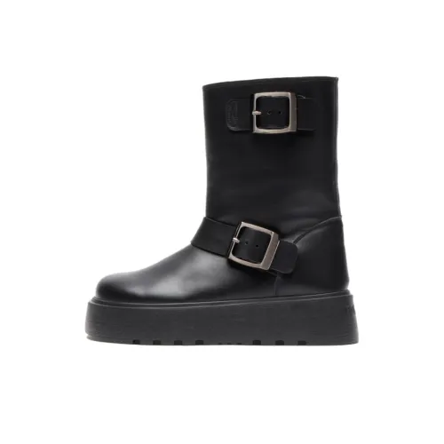 Casadei Ale Botильоны 4CM Женские Черные