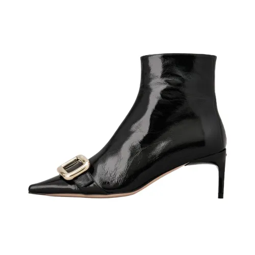 Roger Vivier VIV' Canard Ботильоны 5,5 см Женские Черные