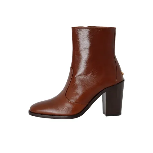 Zadig Voltaire Preiser Ботильоны 8,5 см Женские Коричневый