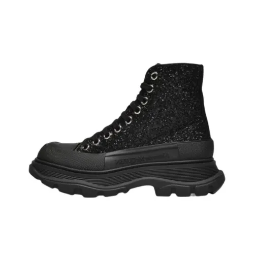 Alexander McQueen Tread Slick Мартинсы Женские