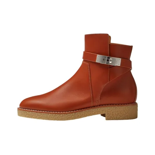 HERMES Follow Ботильоны Женские