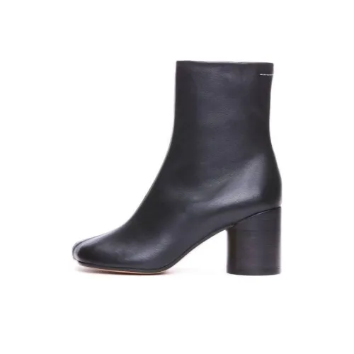 MM6 MAISON MARGIELA Ботильоны 7 см Женские Черные
