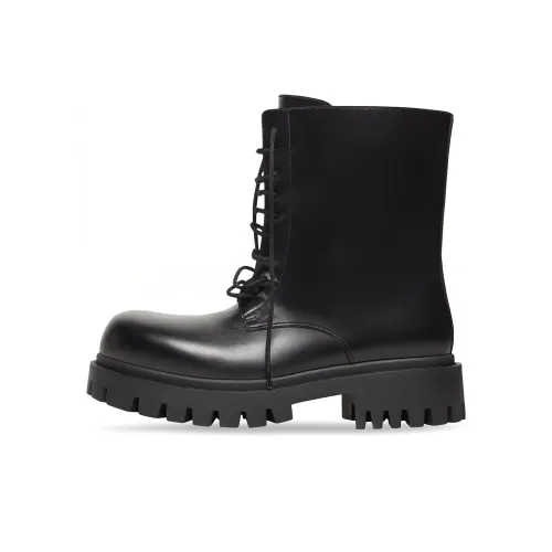 Balenciaga Sergent Ботильоны Мужские Черные