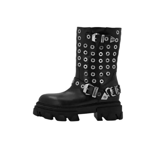 PHILIPP PLEIN Ботильоны Черные Женские