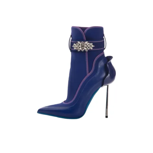 Le Silla Lazuli Ботильоны 12 см Женские Синие