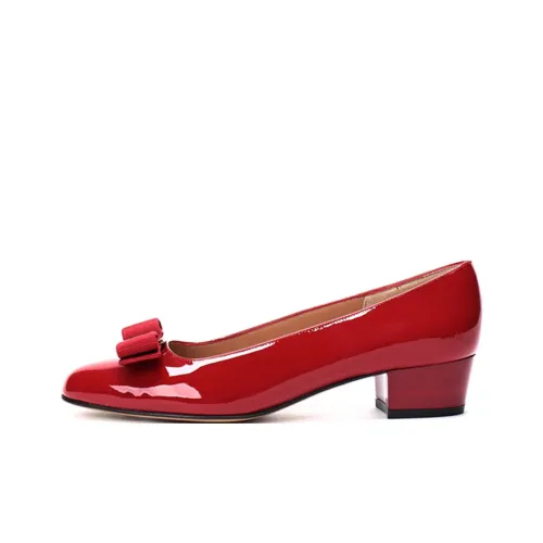 Ferragamo Vara Высокие каблуки Женские