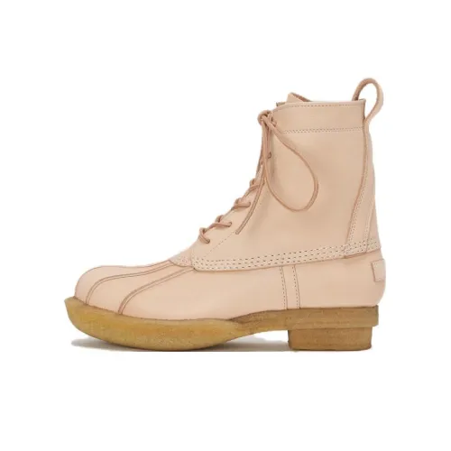 Hender Scheme Ботильоны Мужские Розовые