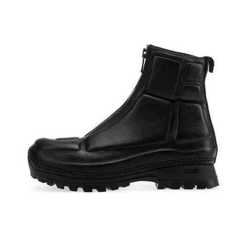 GUIDI Ботильоны Черные Унисекс