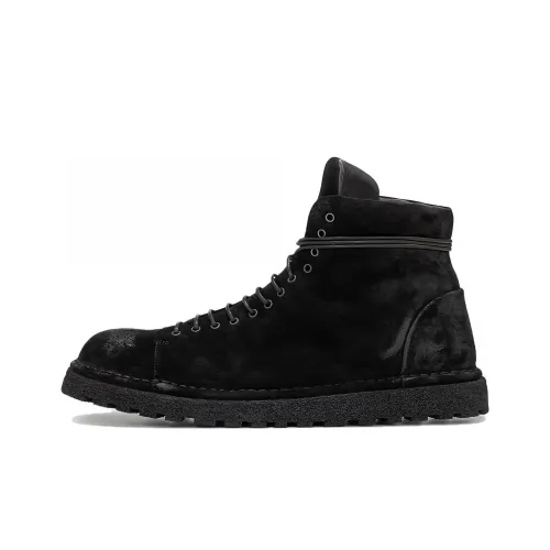 Marsèll Crew Martin Boot Мужской Черный