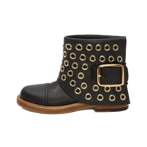 Alexander McQueen Женские ботильоны