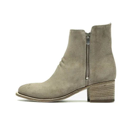 Officine Creative Женские ботильоны цвета тауп