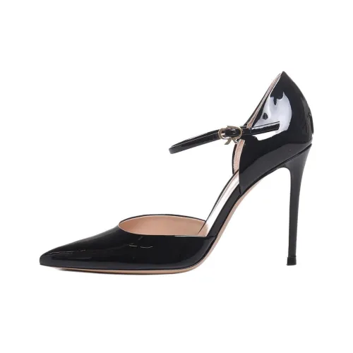 GIANVITO ROSSI Высокие каблуки Черные Женские