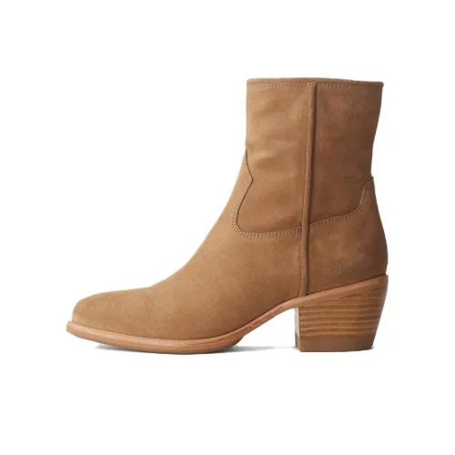 RAG BONE Mustang Ботильоны Женские Коричневый