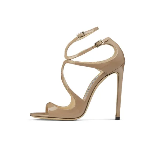 Jimmy Choo Lance Узкий каблук Высокие каблуки Женские Nude