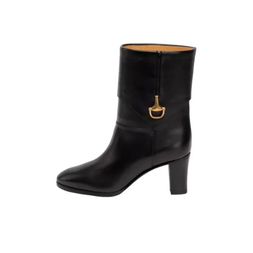 GUCCI Ботильоны Женские Черные