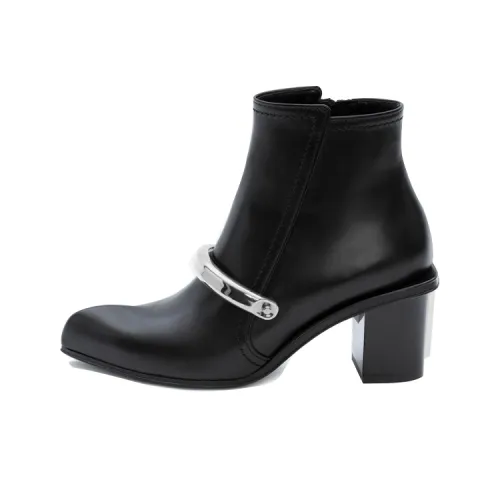 Alexander McQueen Oversized Sneaker Ботильоны Женские Черный