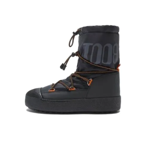 MOON BOOT Crew Носки Snow Boots Женские Черные