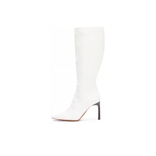 LOEWE Колено Высокие сапоги Женские Белые