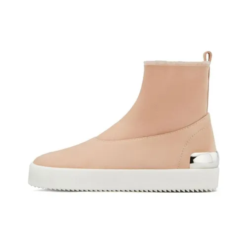 Giuseppe Zanotti GZ Tracy Стальной Ботильоны Женские Розовый