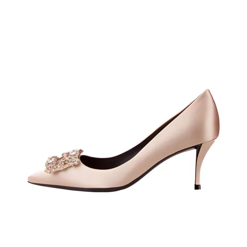 Roger Vivier Flower Strass Высокие каблуки Женские