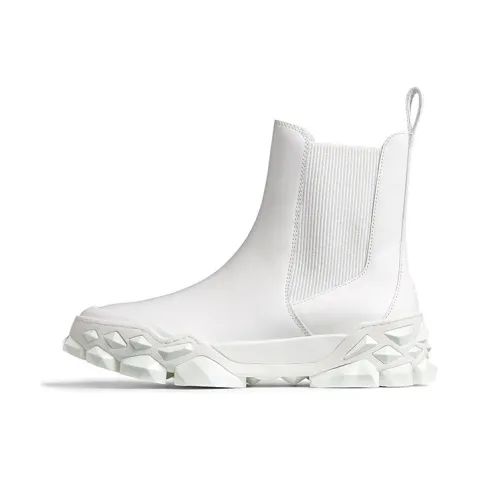 Jimmy Choo Ромб X Chelsea Короткий Chelsea Женские Белые