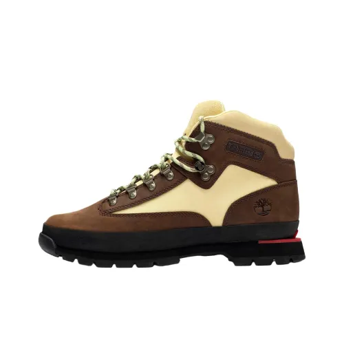 Timberland Euro Hiker Ботильоны Мужские Коричневые