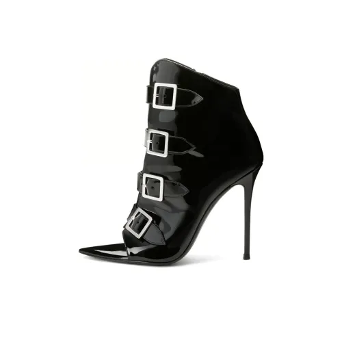 Giuseppe Zanotti GZ Intriigo Buckle Stylish Sandals 10,5cm Women's Black