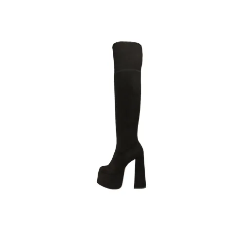 Schutz Shirley Over The Knee Boots 14cm Женские Черные