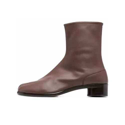 Maison Margiela Tabi Ботильоны Мужские Коричневые