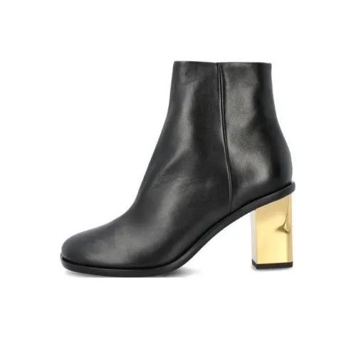 Chloe Ботильоны 4,5 см Женские Черные