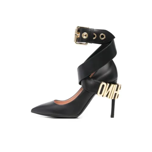 MOSCHINO Высокие каблуки Женские