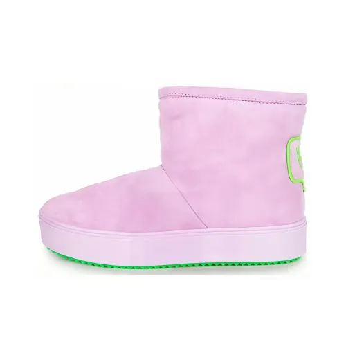 CHIARA FERRAGNI Ankle Длина Модный Ботильоны Женские Розовый