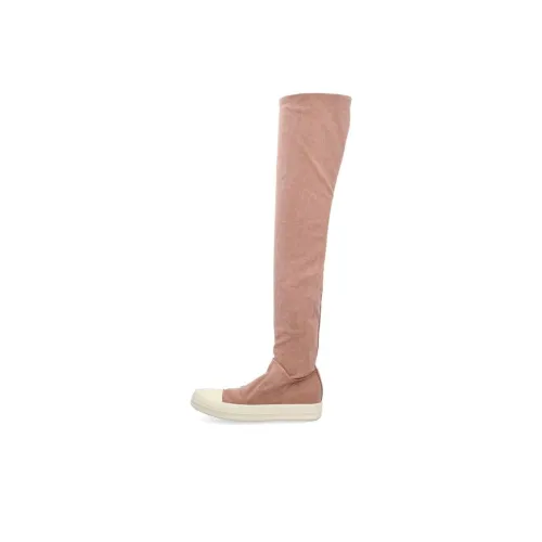 Rick Owens DRKSHDW Over The Knee Boots Женские Розовые