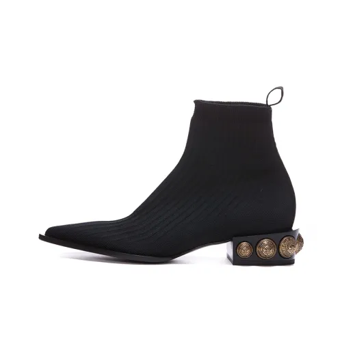 BALMAIN Женские ботильоны