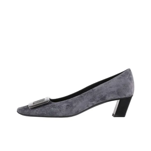 Roger Vivier Belle Vivier Высокие каблуки Серый Женские