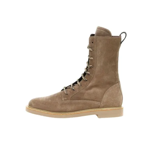 BRUNELLO CUCINELLI Crew Martin Boot Женские Коричневый