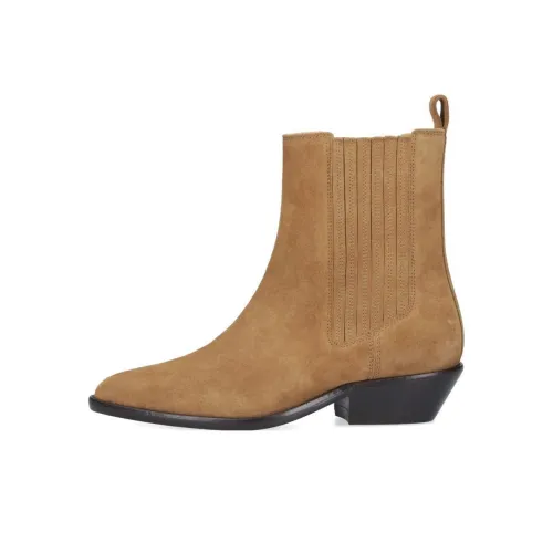 ISABEL MARANT Челси Бежевый Женские
