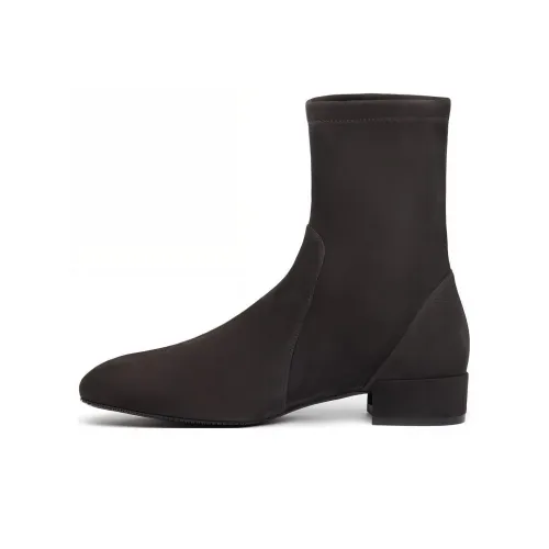 Stuart Weitzman Ботильоны Черно-серый Цвет Женские