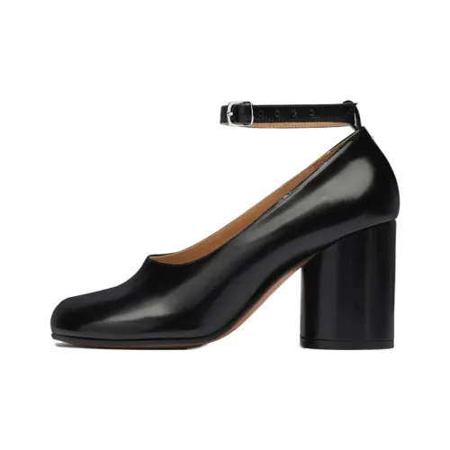 Maison Margiela Tabi Высокие каблуки Черные Женские