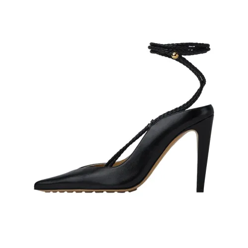 Bottega Veneta Spritz Узкий каблук Высокие каблуки 10 см Женские Черный