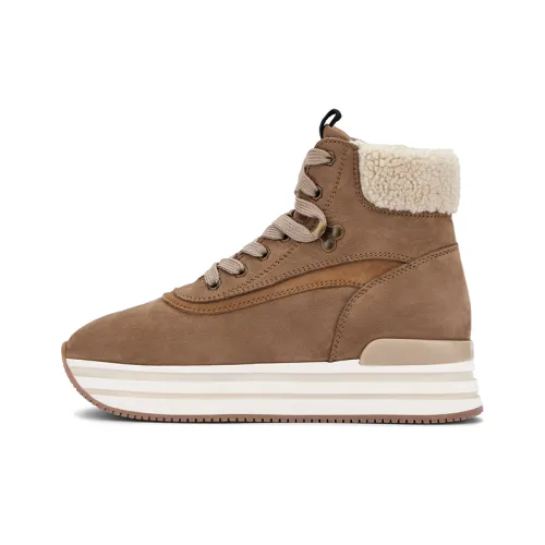 HOGAN Ботильоны Женские Коричневый