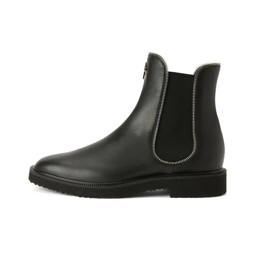 Giuseppe Zanotti GZ Короткий Челси Мужской Черный