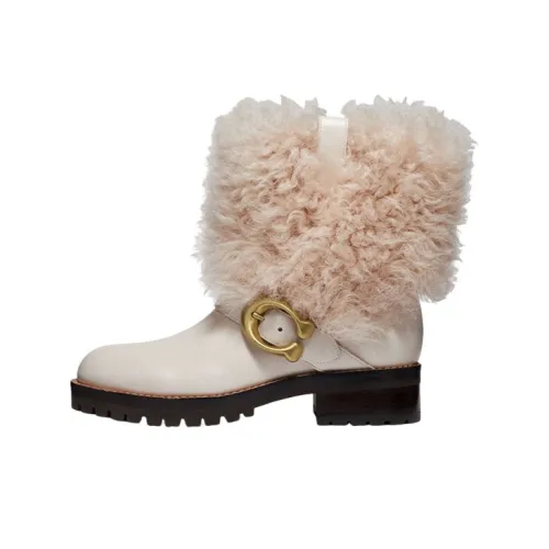 COACH Короткие Сноубутсы Женские Розовые