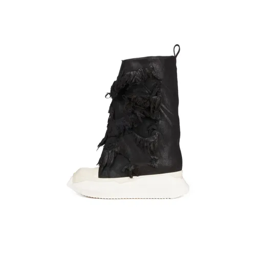 Rick Owens DRKSHDW Strobe Fogachine Ботильоны Мужской Черный