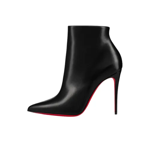 CL LUBOTING Ботильоны 10 см Женские Черные